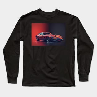 Ferrari 296 GTB Long Sleeve T-Shirt